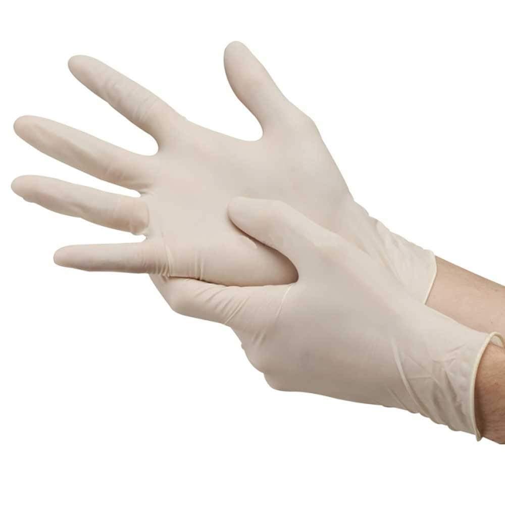تصویر 1 از خرید دستکش لاتکس جراحی + قیمت فروش باور نکردنی